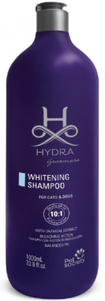 Shampoo para mascotas Hydra Whitening 1000ml